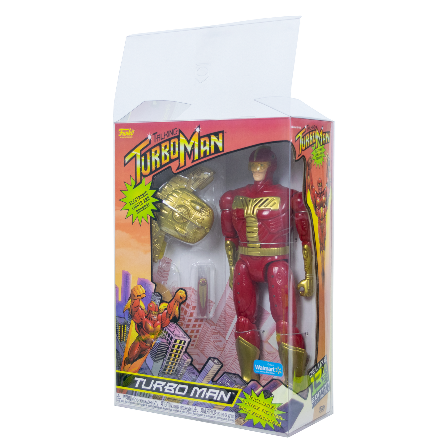 Turboman PopShield Protectors