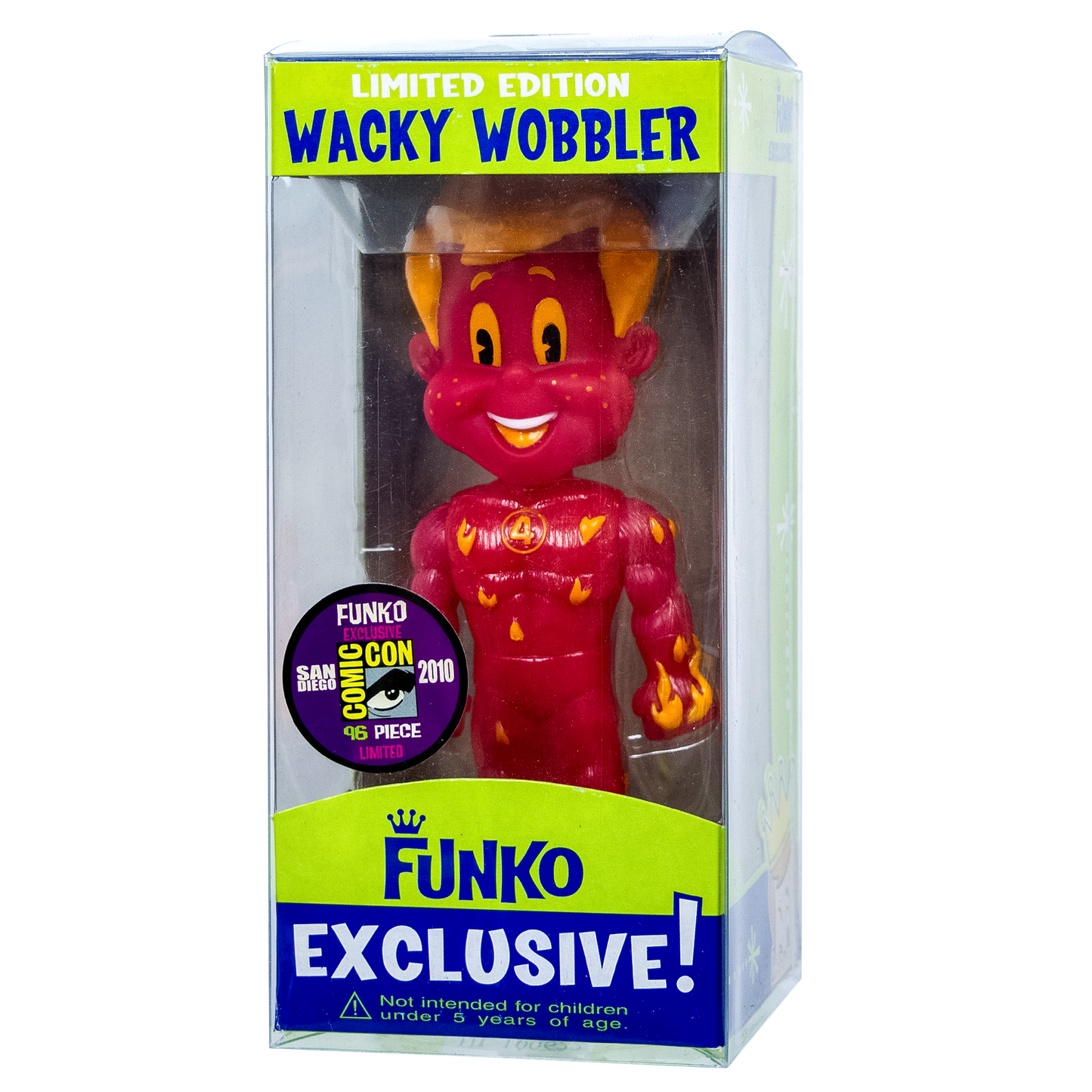 Wacky Wobbler #2 PopShield Protectors