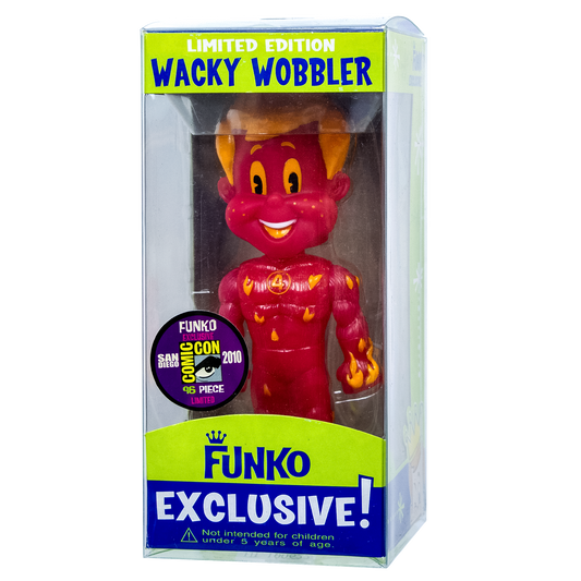 Wacky Wobbler #2 PopShield Protectors
