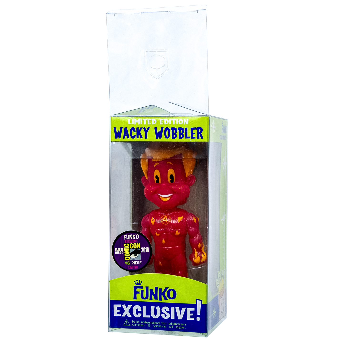 Wacky Wobbler #2 PopShield Protectors