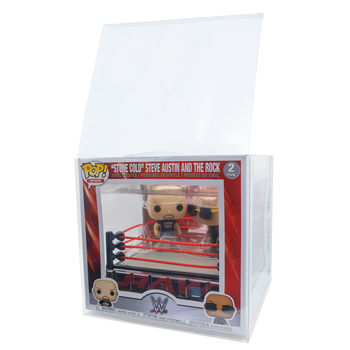 WWE Ring PopShield Protectors