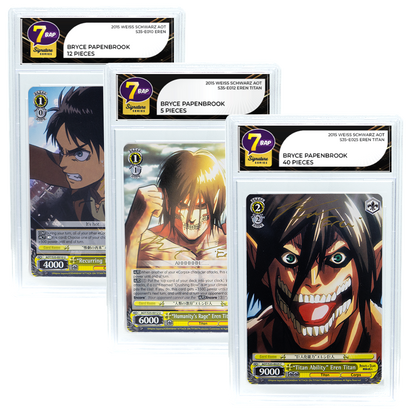 Signature Series Bryce Papenbrook - Eren Jaeger (Attack on Titan)