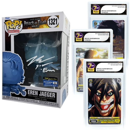 Signature Series Bryce Papenbrook - Eren Jaeger (Attack on Titan)