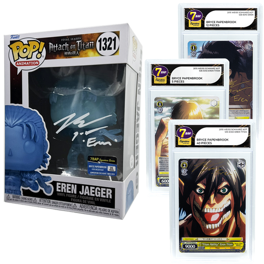 Signature Series Bryce Papenbrook - Eren Jaeger (Attack on Titan)