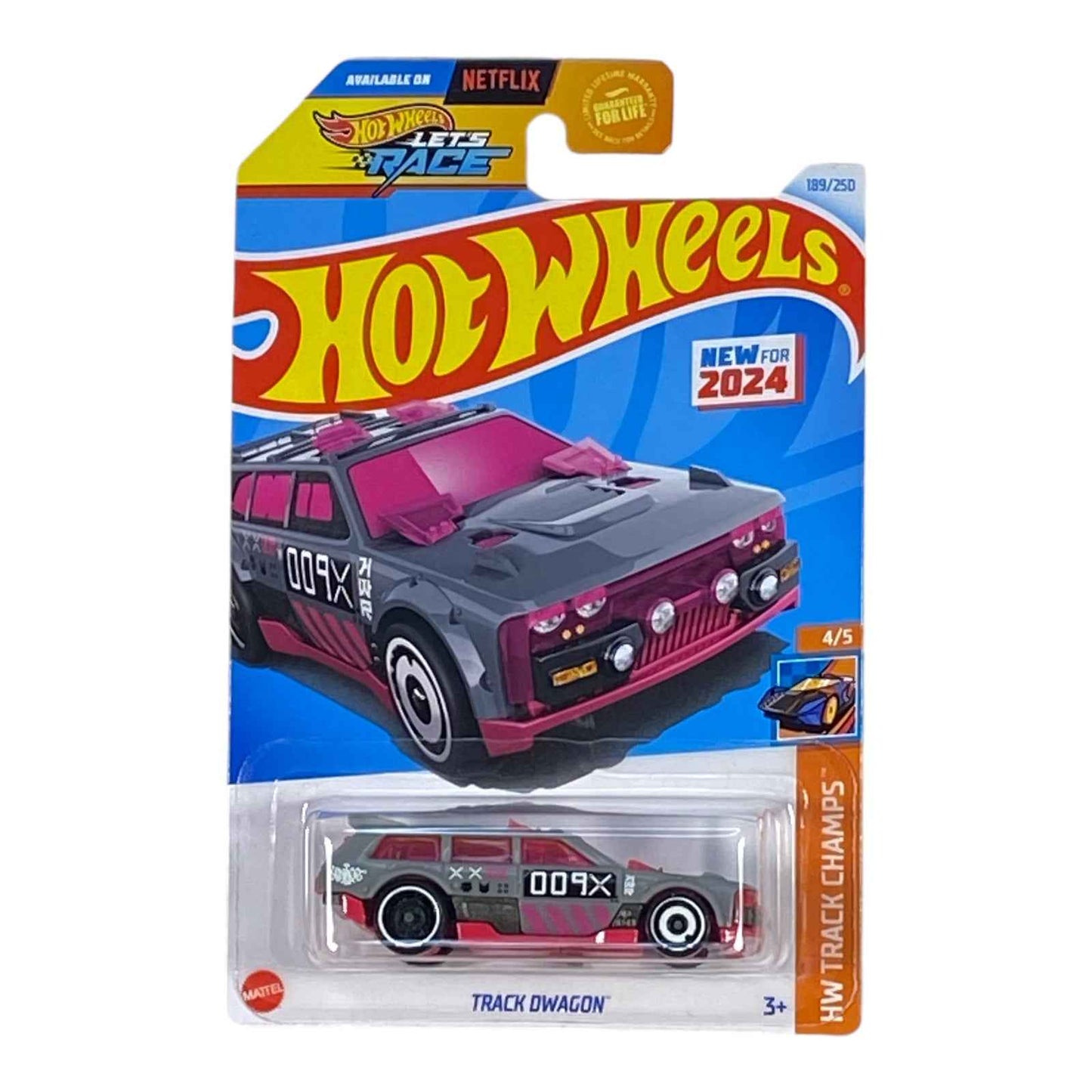 Hot Wheels Track Dwagon - HW Track Champs Series 4/5