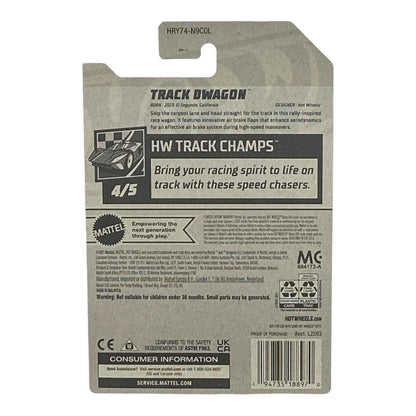 Hot Wheels Track Dwagon - HW Track Champs Series 4/5