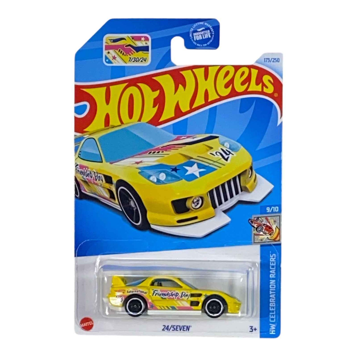 Hot Wheels 24/Seven - Friendship Day - Celebration Racers Series 9/10