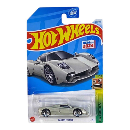 Hot Wheels Pagani Utopia - Exotics Series 5/10