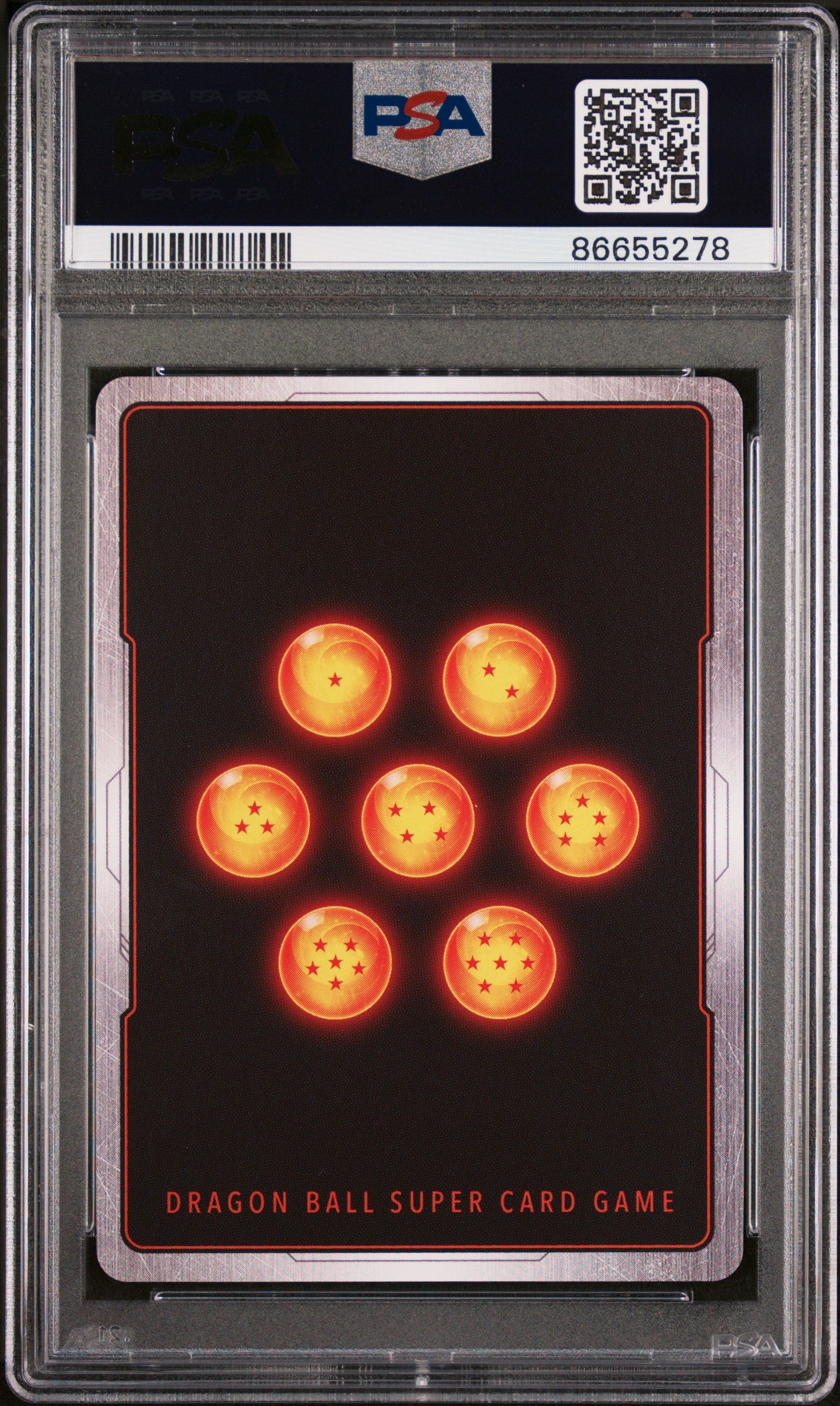 2022 DRAGON BALL SUPER ULTIMATE SQUAD 8 MOVIE EDITION VEGETA #P-433 - PSA 9