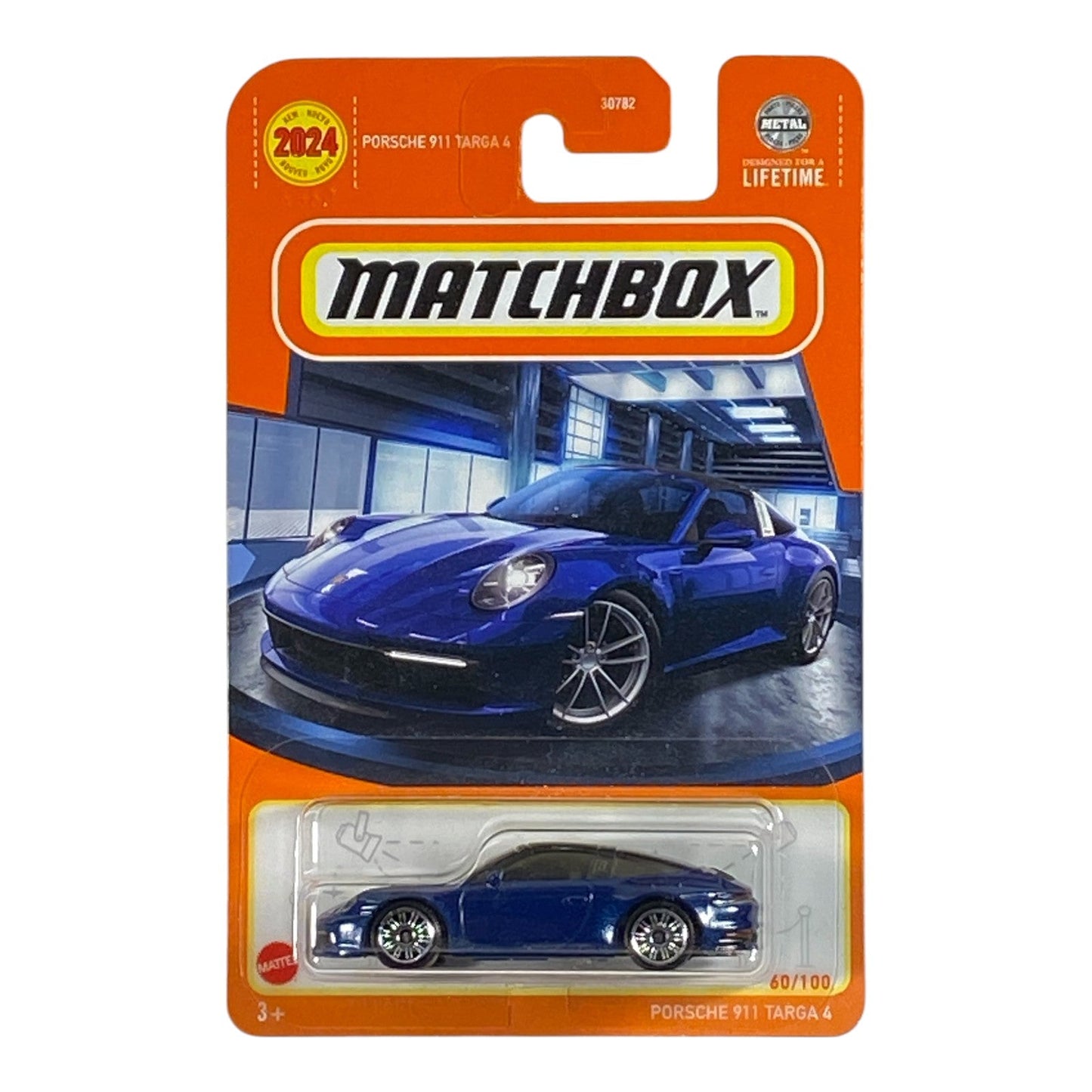 Matchbox Porsche 911 Targa 4 - Matchbox Series 60/100