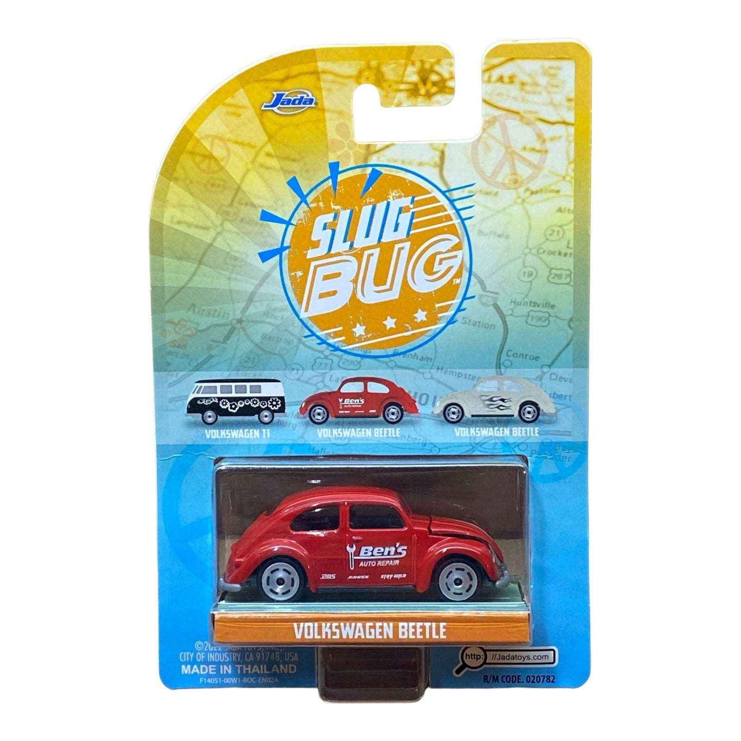 Jada Toys Volkswagen Beetle - Slug Bug / Punch Buggy Collection