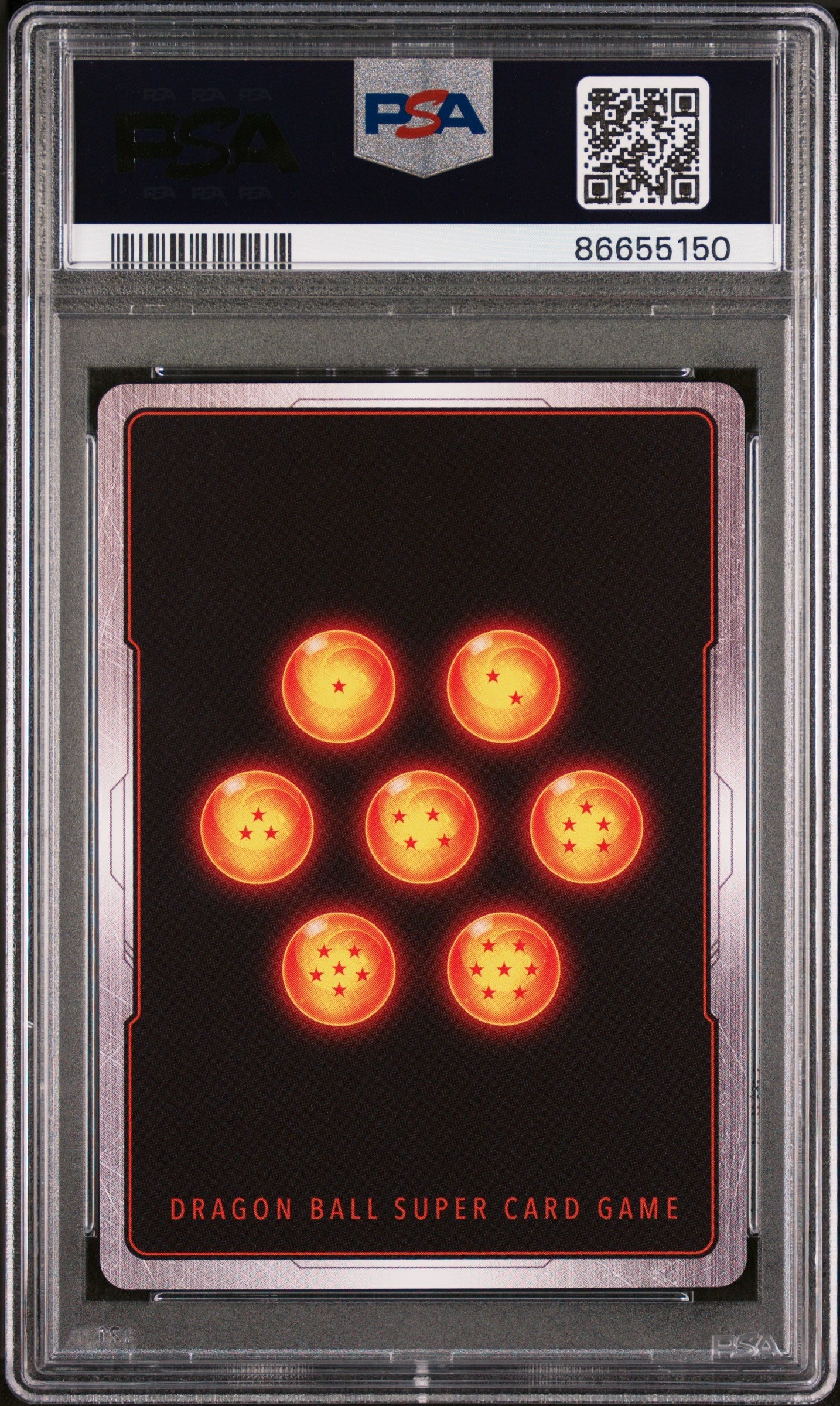 2022 DRAGON BALL SUPER REALM OF THE GODS 7 SSG GOKU, DVN RSTRNT #P-362 - PSA 10