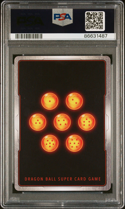 2019 DRAGON BALL SUPER BEERUS, PATH/DSTRCTN. #P-173 - PSA 10