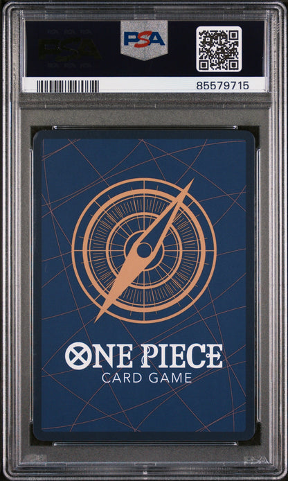 2023 ONE PIECE JAPANESE KINGDOMS OF INTRIGUE OLIN #99 - PSA GEM MT 10