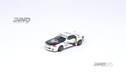 Inno64 x TINY Skyline GT-R's Series Honoring Bruce Lee's 50th Anniversary 1:64