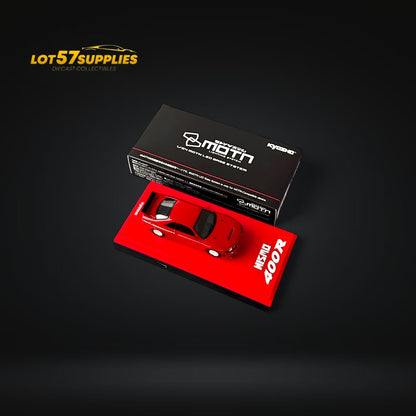 Kyosho Nismo 400R R33 Tokyo Auto Show KL 2024 Exclusive Red Light Version 1:64