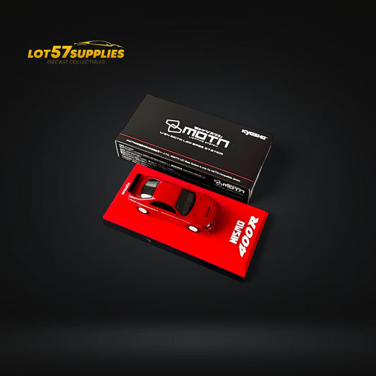 Kyosho Nismo 400R R33 Tokyo Auto Show KL 2024 Exclusive Red Light Version 1:64