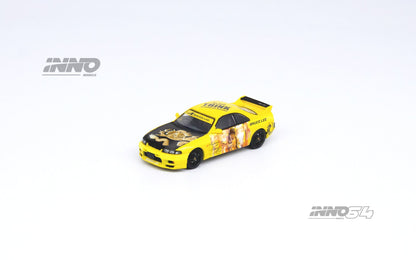 Inno64 x TINY Skyline GT-R's Series Honoring Bruce Lee's 50th Anniversary 1:64