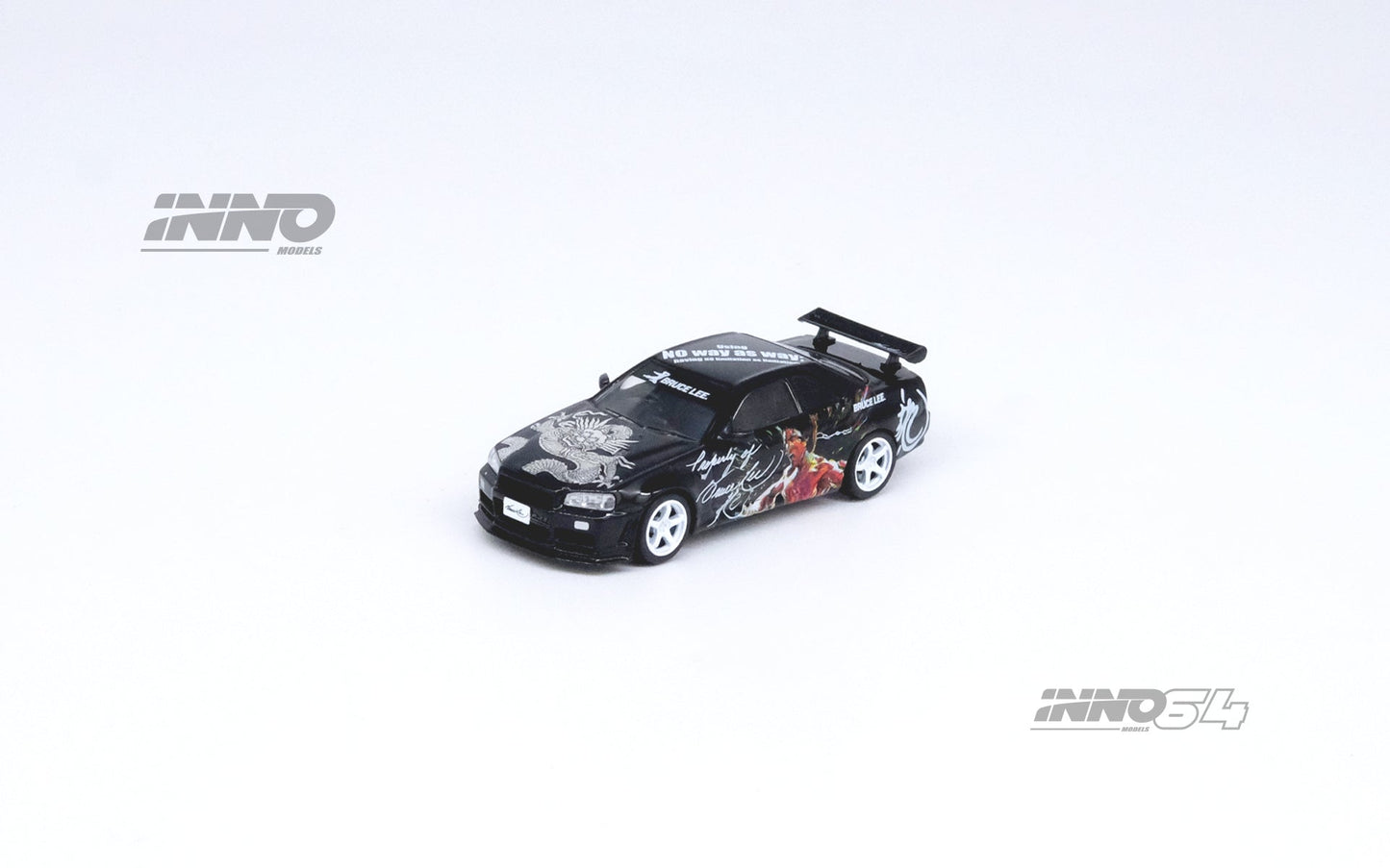 Inno64 x TINY Skyline GT-R's Series Honoring Bruce Lee's 50th Anniversary 1:64