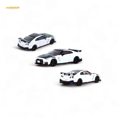 Inno64 NISSAN GT-R (R35) NISMO White 1:64