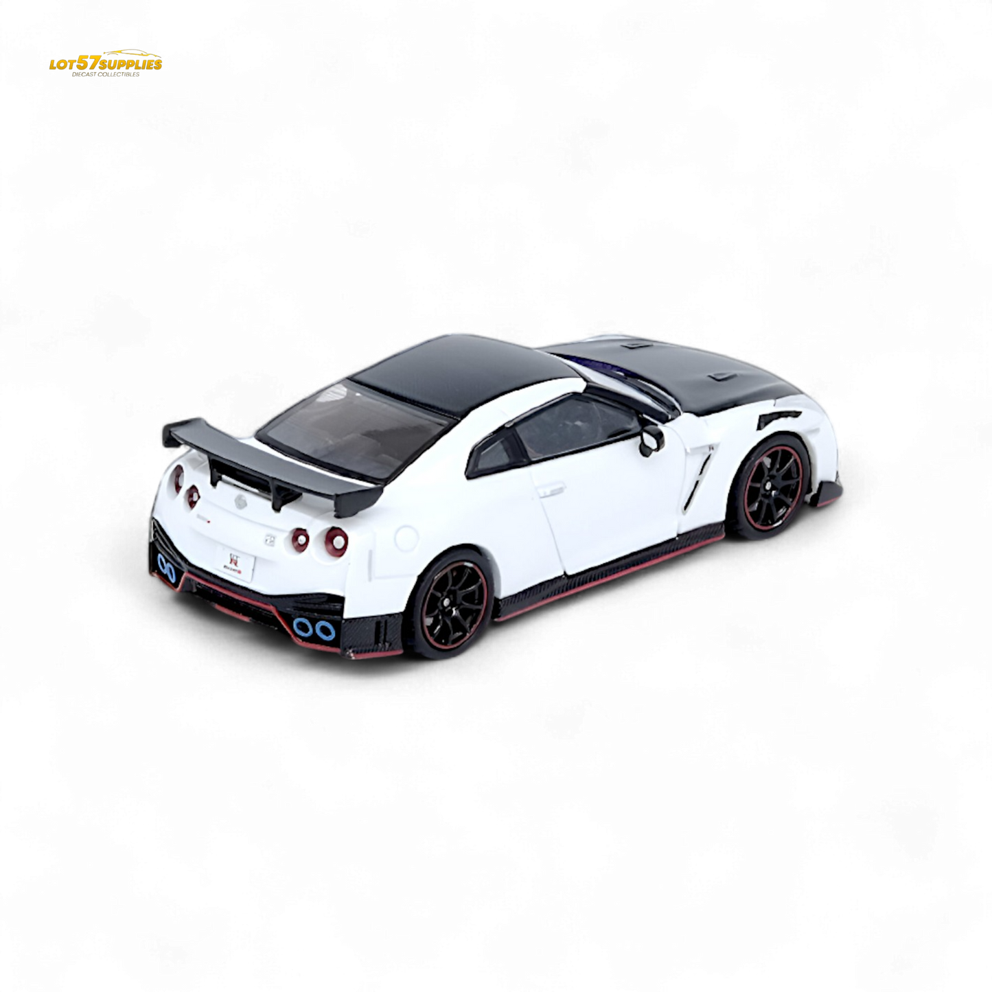 Inno64 NISSAN GT-R (R35) NISMO White 1:64