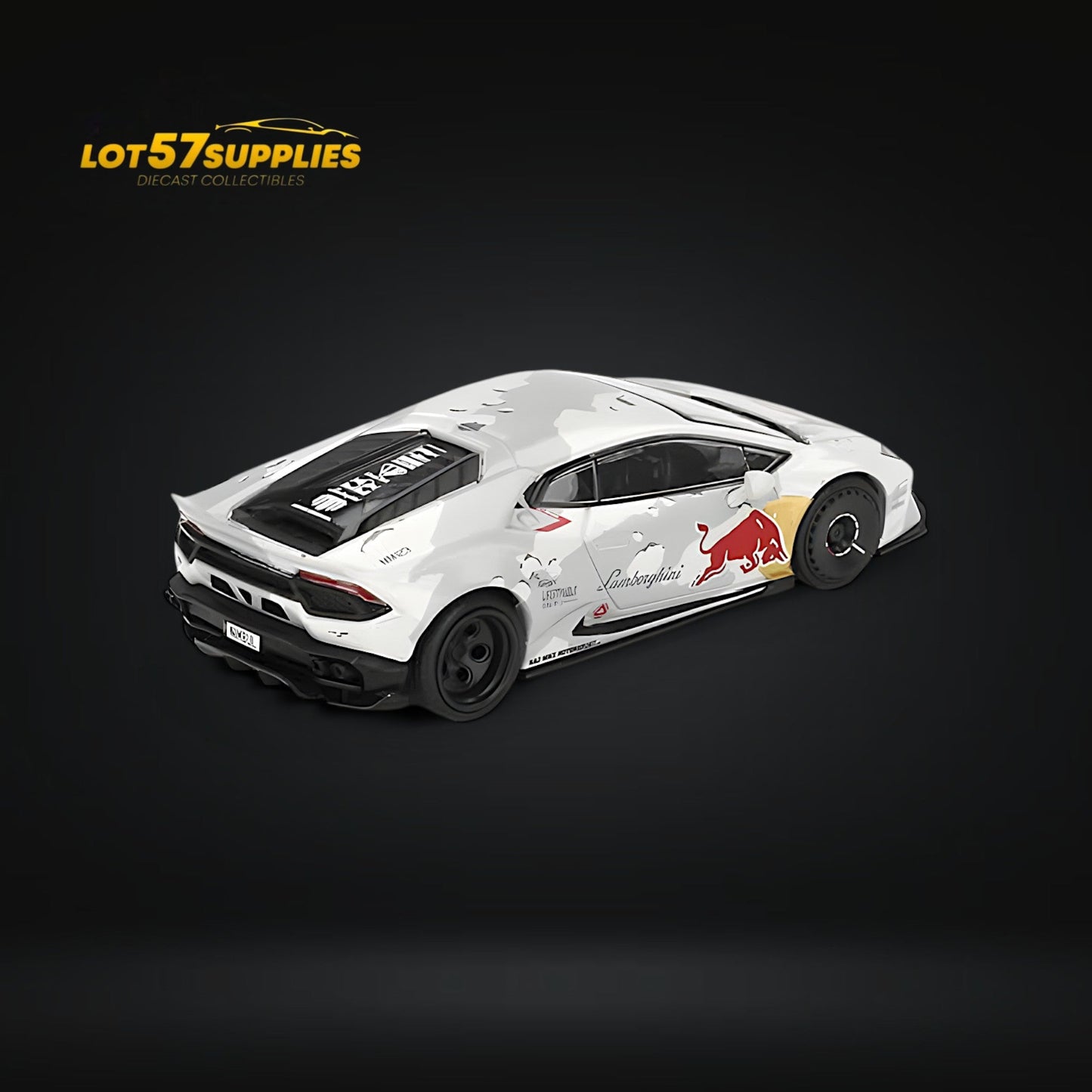 (Pre-Order) Mini-GT Lamborghini Huracan LB Works Ver. 2 Mad Mike NIMBUL RedBull Camouflage 1:64 MGT00967