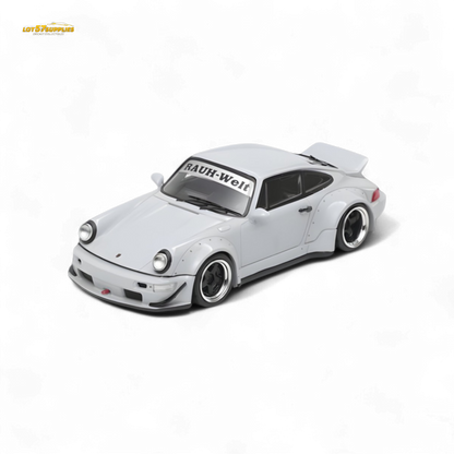 Fast Speed FS Rauh-Welt RWB964 Wide-Body Duck Wing - Grey 1:64
