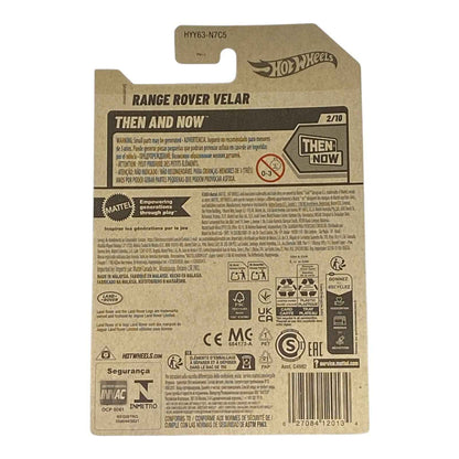 Hot Wheels Range Rover Velar - Then and Now Series 2/10