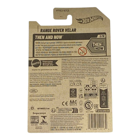 Hot Wheels Range Rover Velar - Then and Now Series 2/10