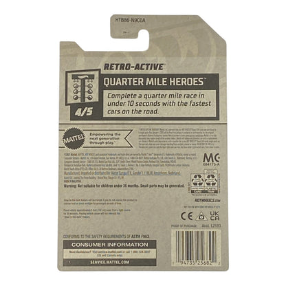 Hot Wheels Retro-Active - Quarter Mile Heroes Series 4/5