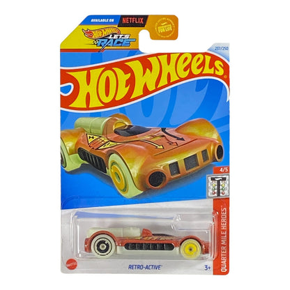 Hot Wheels Retro-Active - Quarter Mile Heroes Series 4/5