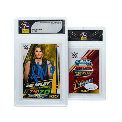Rhea Ripley Cards Signature Series