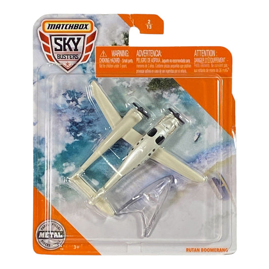 Matchbox Rutan Boomerang - Sky Busters Series 2/13 (Damaged Package)