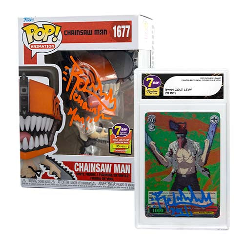 Ryan Colt Levy Signature Series - Chainsaw Man/Denji