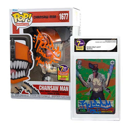 Ryan Colt Levy Signature Series - Chainsaw Man/Denji