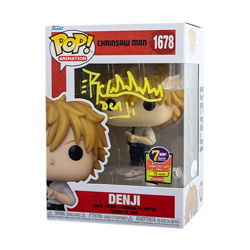 Ryan Colt Levy Signature Series - Chainsaw Man/Denji