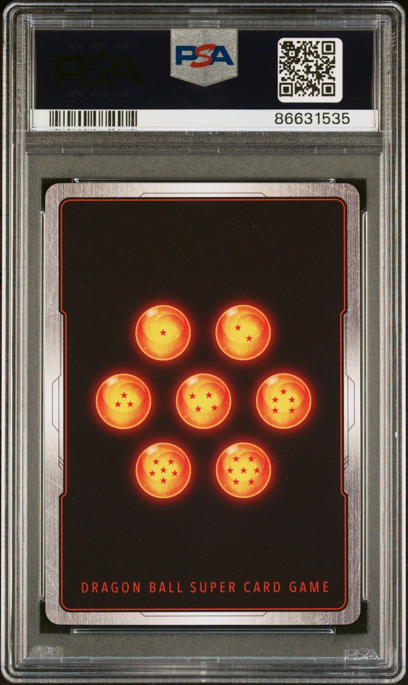 2018 DRAGON BALL SUPER SUPER DASH NEGATING FST SSB GOKU #P-088 - PSA 10