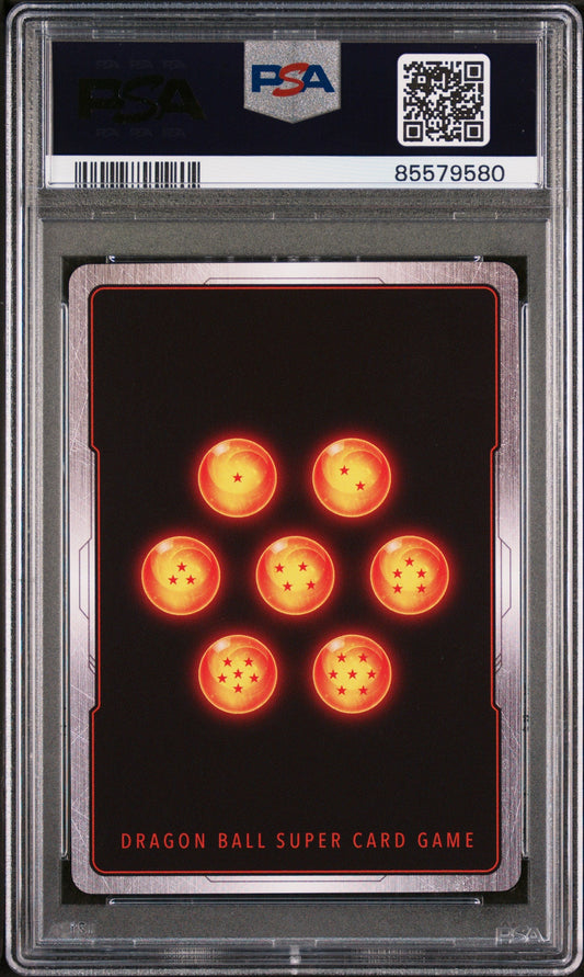 2021 DRAGON BALL SUPER SYN SHNRN, ACHV.SPMC. #P-267 - PSA 10