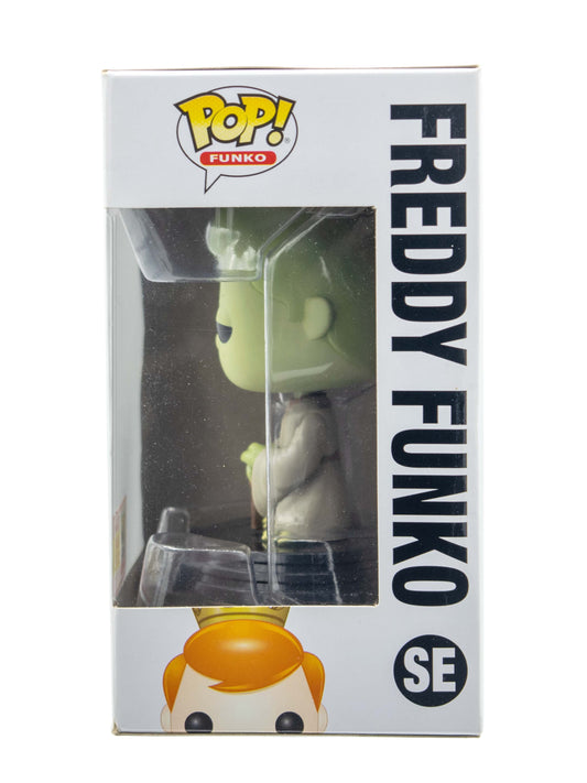 Freddy Funko as Yoda SE 2018 SDCC Exclusive/450 Made [Light Damage]