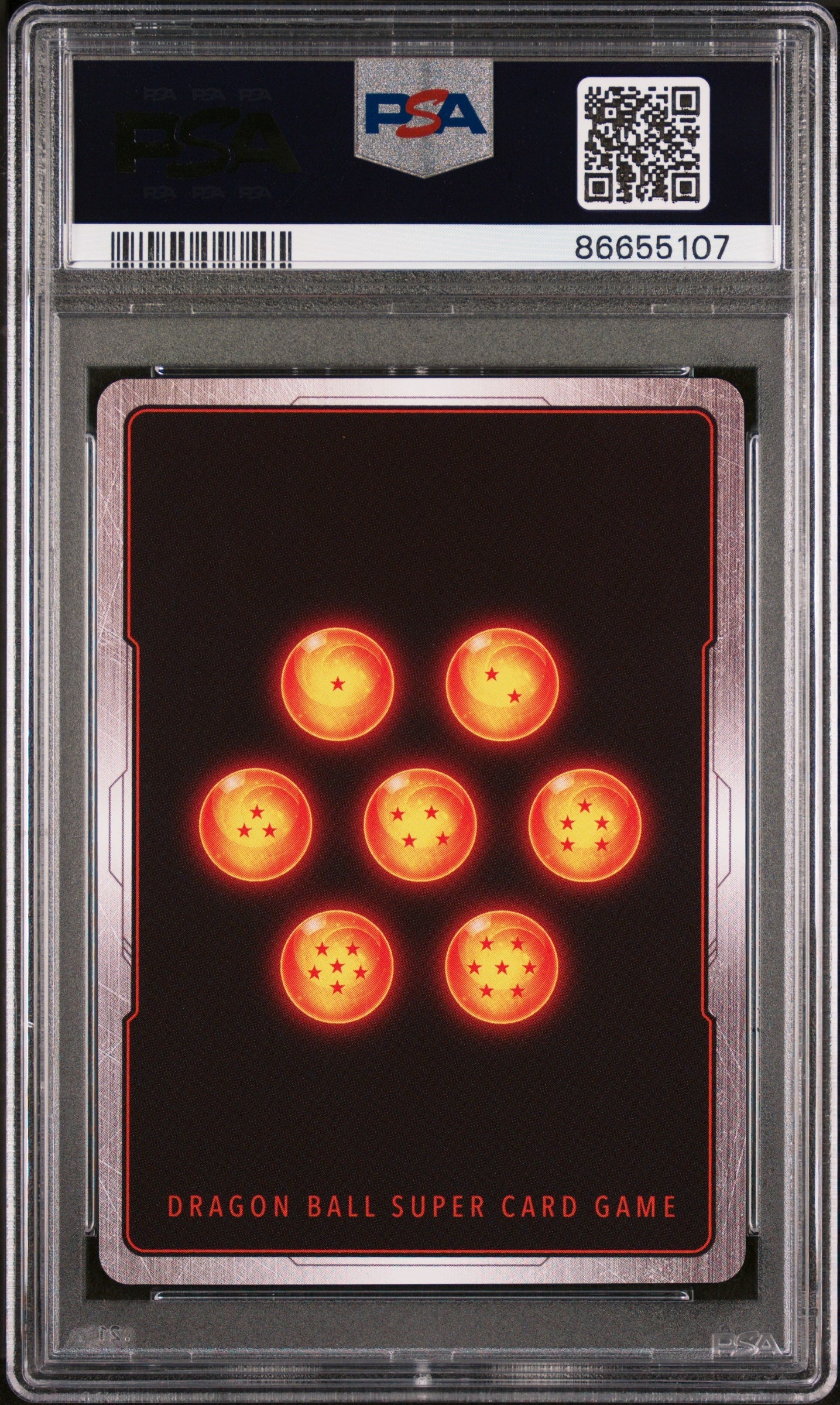 2022 DRAGON BALL SUPER REALM OF THE GODS 7 SSG GOKU, DVN RSTRNT #P-362 - PSA 10