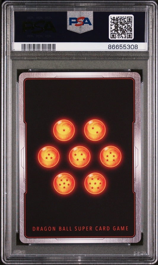 2022 DRAGON BALL SUPER MYTHIC BOOSTER BROLY, ASTSNG.PNTL. #P-248 - PSA 9