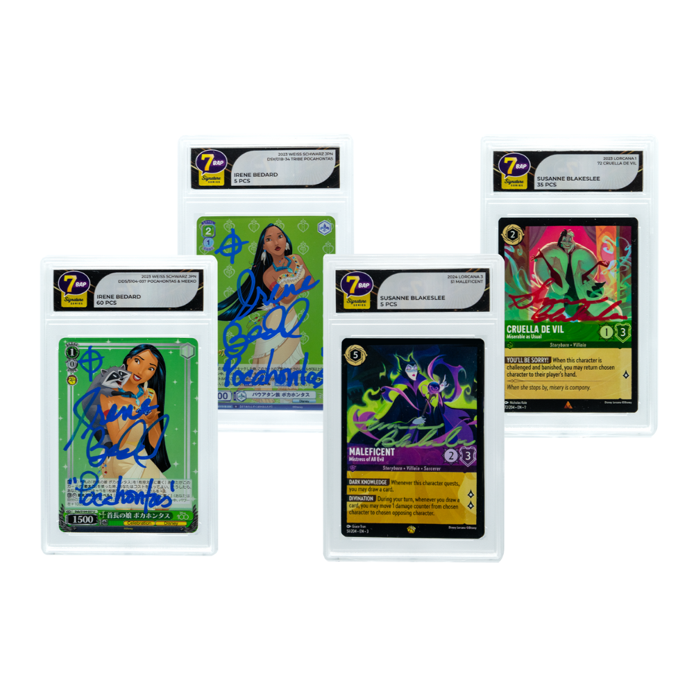 7 Days of Disney Signature Series - Day 4 - Disney Cards Part 2