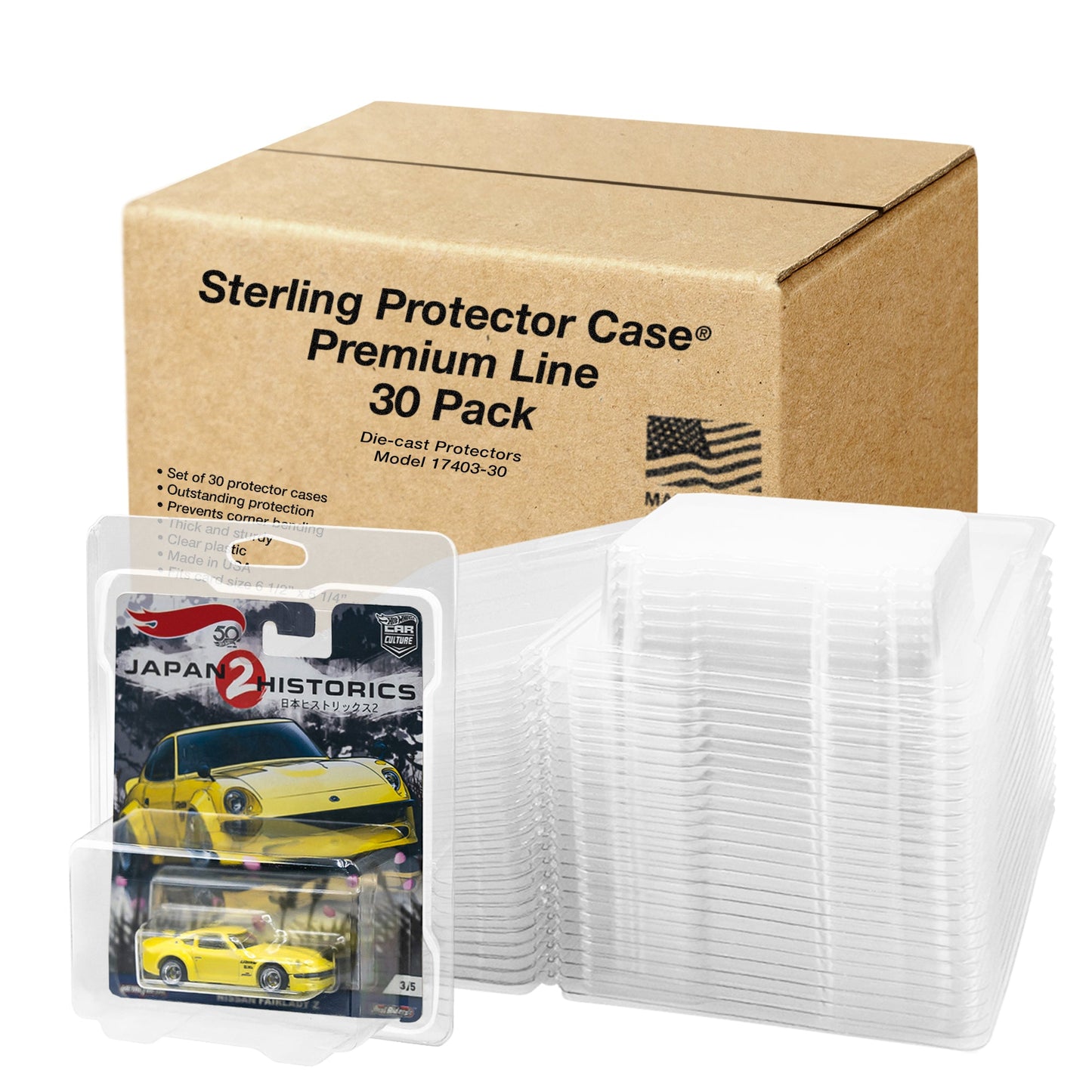 Sterling Protector Case Premium Line Model 17403 Fits Card Size 6.5” x 5.25”