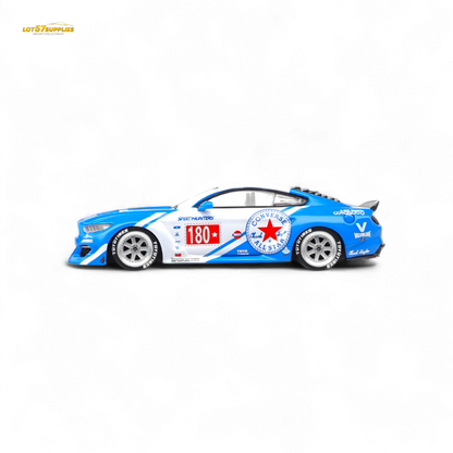 Liberty64 Ford Mustang GT Widebody Modified - C o n v e r s e 1:64