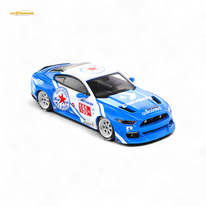 Liberty64 Ford Mustang GT Widebody Modified - C o n v e r s e 1:64