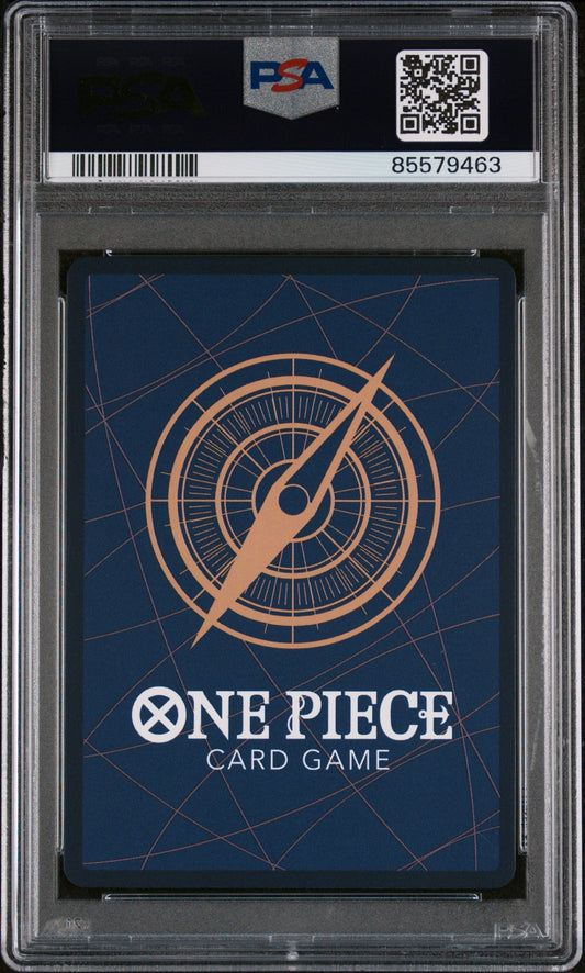 2023 ONE PIECE JAPANESE PILLARS OF STRENGTH NAMI #30 - PSA MINT 9
