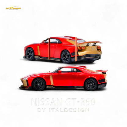 INNO64 R50 GT-R - Red 1:64