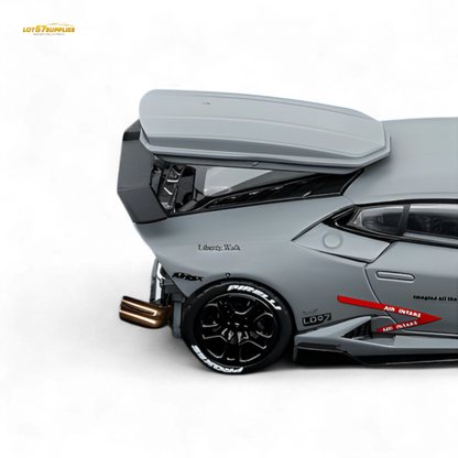 FindClassically Lamborghini Cartelfunds LP610-4 Twin Turbo - Gray 1:64