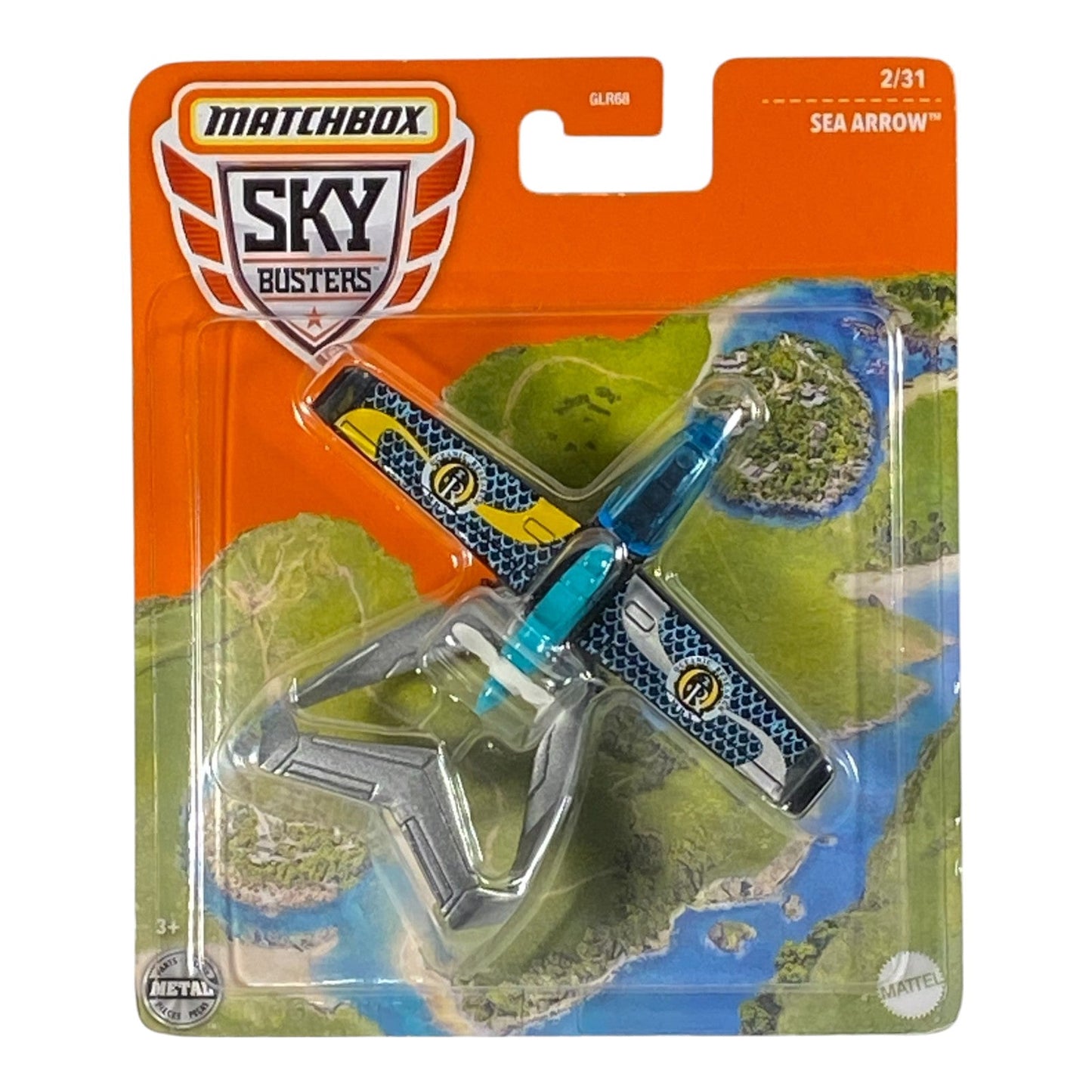 Matchbox Sea Arrow - Sky Busters Series 2/31