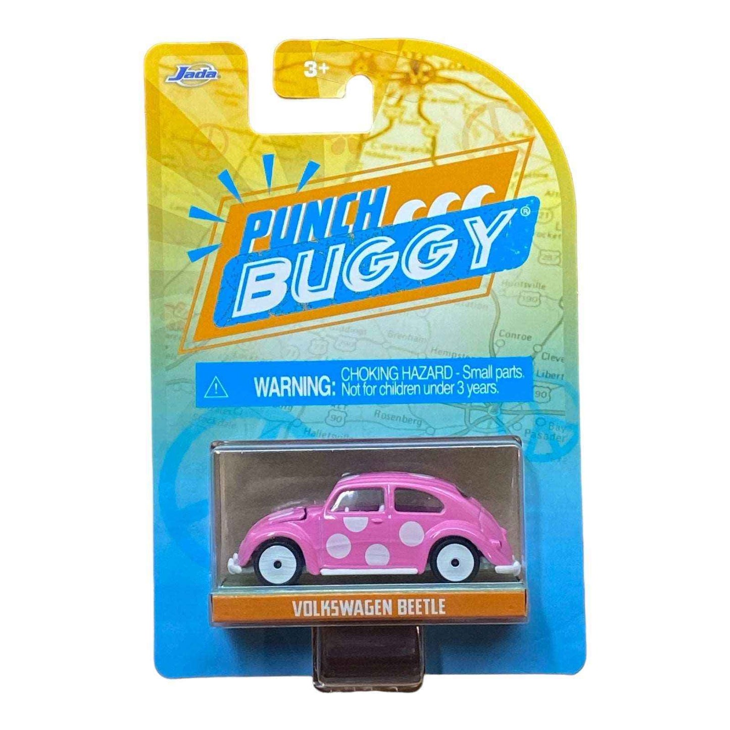 Jada Toys Volkswagen Beetle - Punch Buggy / Slug Bug